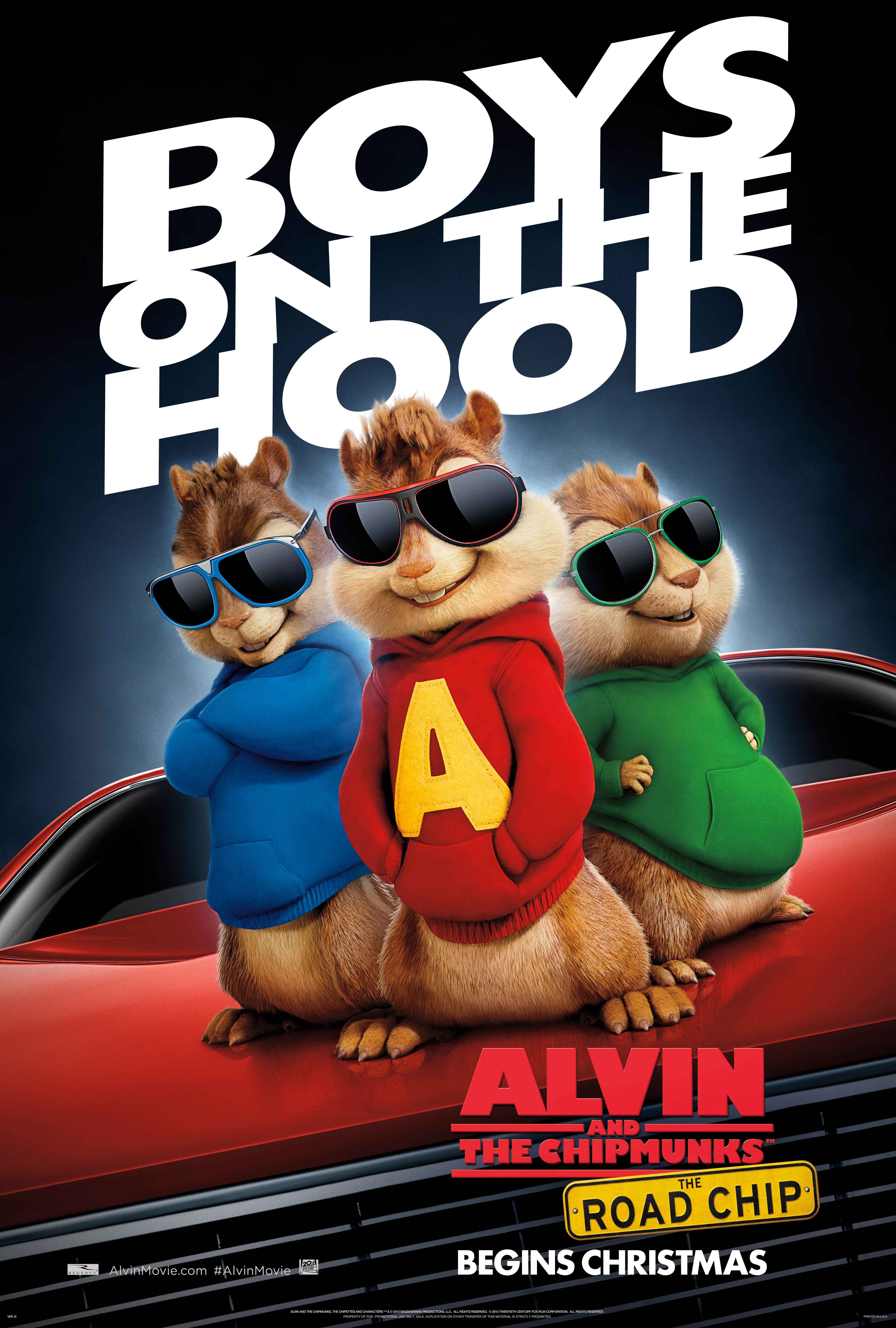 Xem phim Alvin & The Chipmunks: Sóc chuột du hí