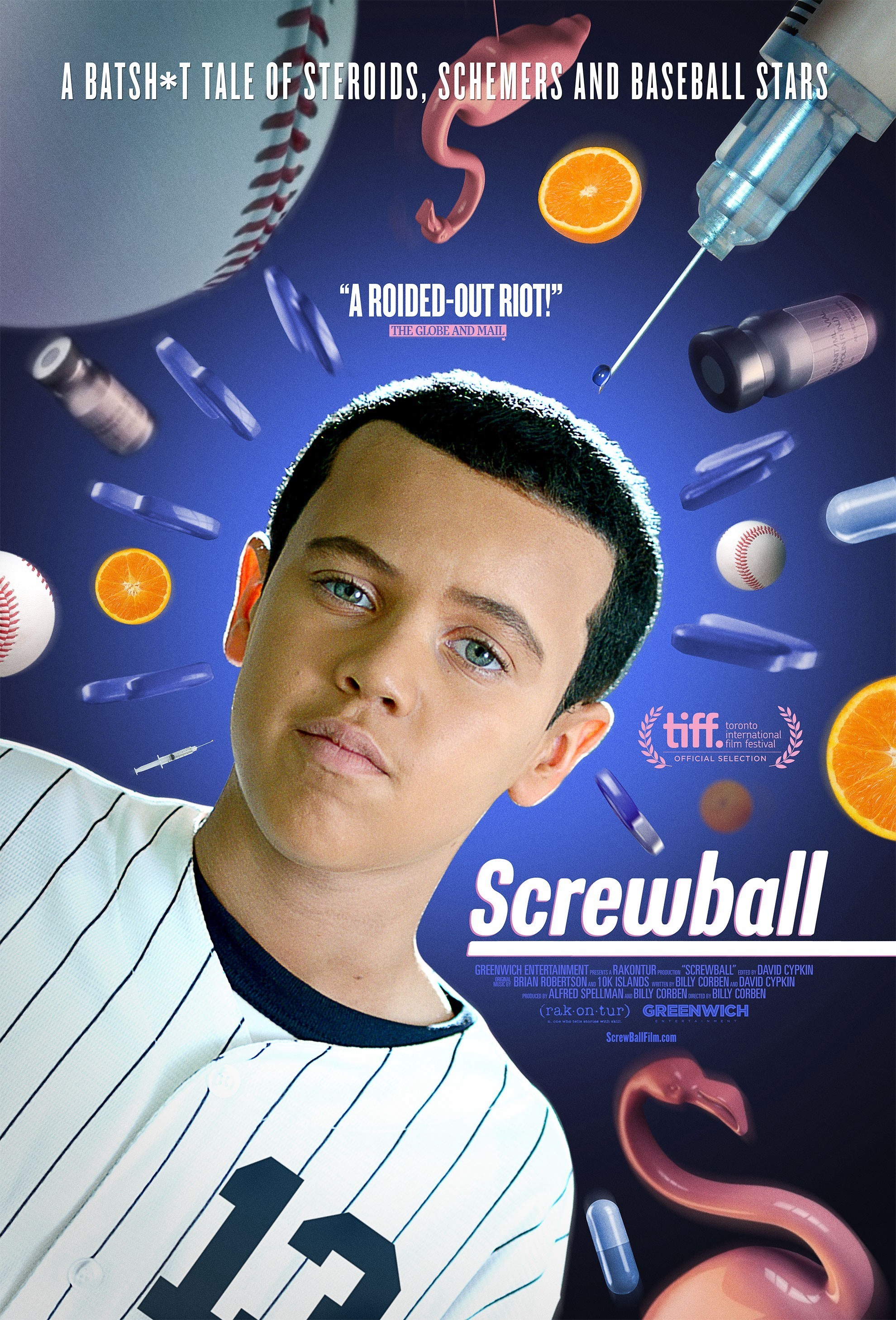 Xem phim Screwball: Bê bối doping bóng chày